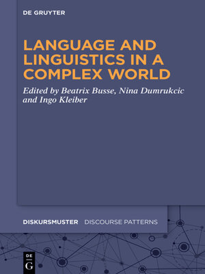 cover image of Language and Linguistics in a Complex World